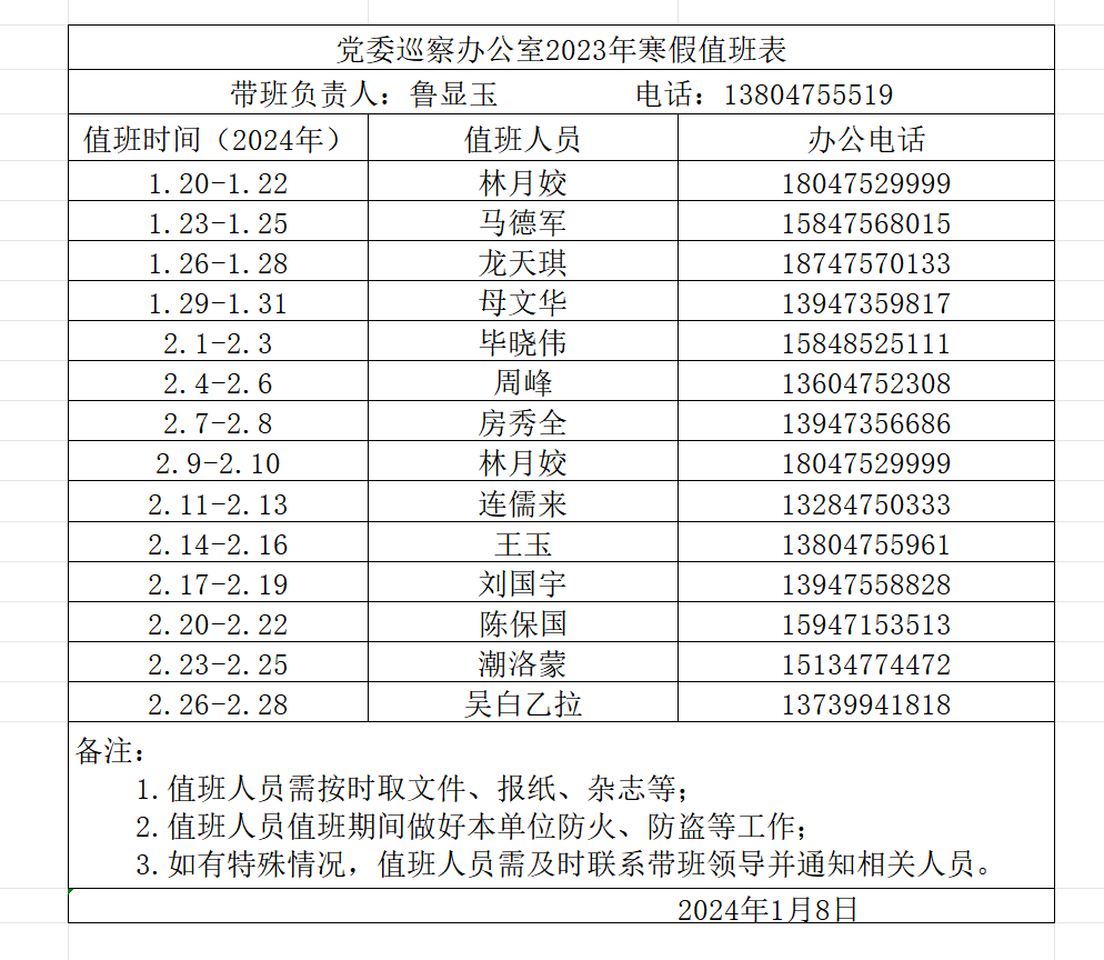 2023年寒假值班表.png